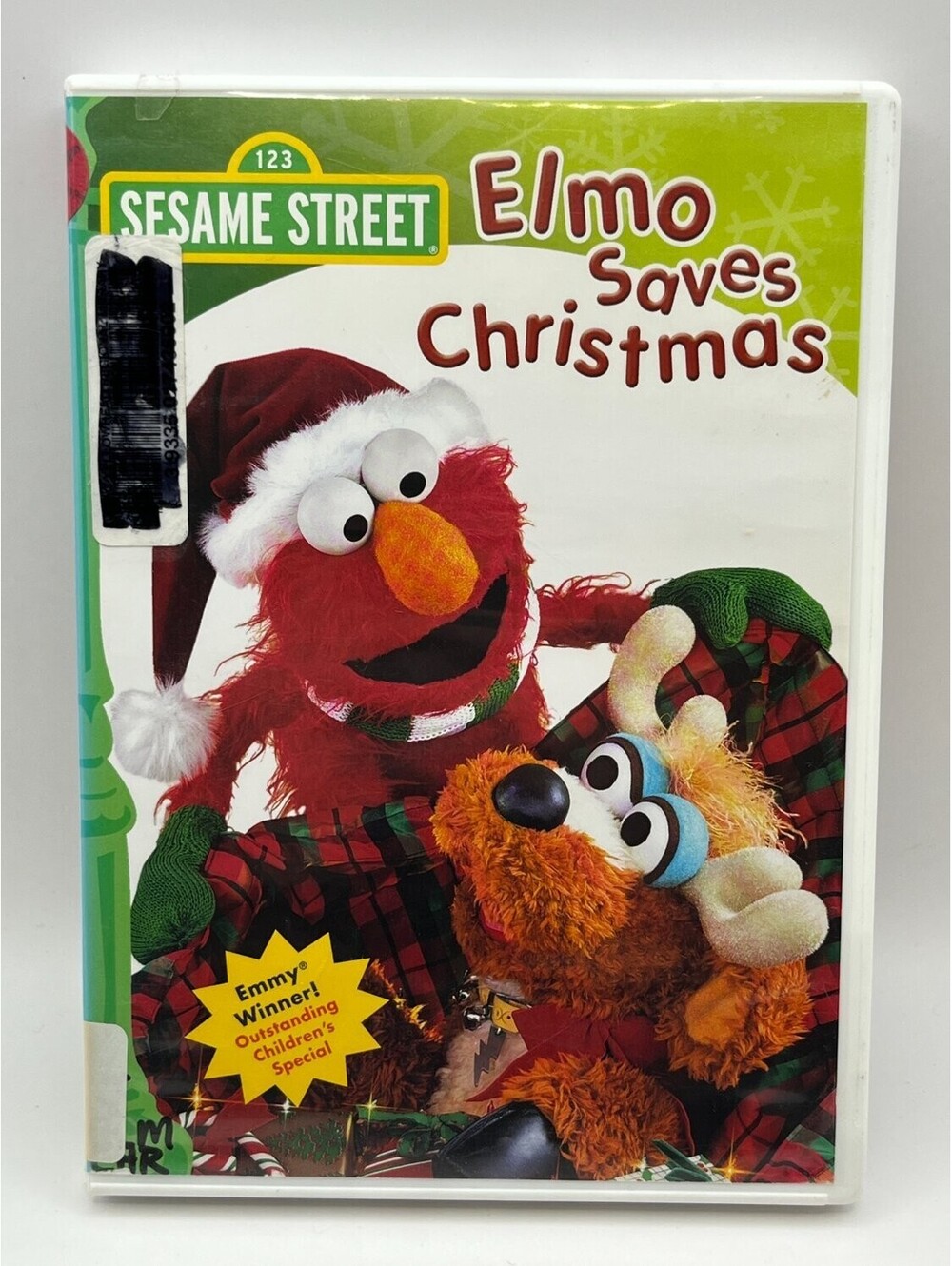 Sesame Street: Elmo Saves Christmas DVD Standard Edition Maya Angelou Children's